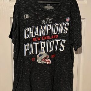 New England Patriots AFC Champions T-Shirt
